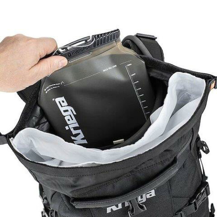 楽天市場】バックパック New R25 KRU25-2 クリーガ : 上野バイク用品 