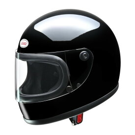 フルフェイスヘルメット ブラック フリー(57～60cm未満)サイズ RX-200R リード