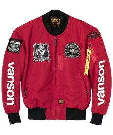メッシュMA-1ジャケット メンズサイズ VS24101S バンソン
