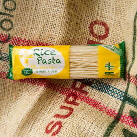 【送料無料】【グルテンフリー】 米粉パスタ スパゲッティ　φ1.7mm　200g（1ケース/15入り）30食分◆【アレルギー特定原材料28品目不使用】世界農業遺産認定地域（清流長良川上中流域）にて栽培、製造しております。【岐阜県HACCP】【岐阜県GAP】