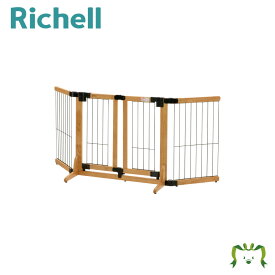 木製おくだけスイングペットゲート レギュラーリッチェル Richell