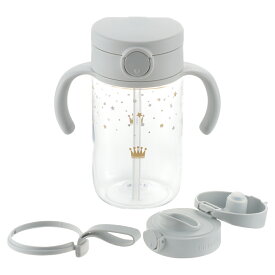 アスター おでかけストロー直飲みセットリッチェル 7カ月頃〜 320ml ベビー マグ 赤ちゃん 持ち運び お出かけ おしゃれ プラスチック 軽量 割れにくい 透明 水筒 持ち手付き 食洗機・煮沸消毒・薬液消毒OK 出産祝い 出産準備