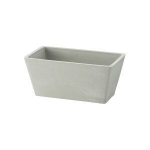 ボタニー レクタングルプランター 20型リッチェル 20×11.2×高さ9cm 容量1.1L ガーデニング 園芸 鉢 カバー 植木鉢 おしゃれ プランター プラスチック製 長方形 四角 軽量 割れにくい 扱いやすい