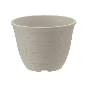 エコル ポット 8号リッチェル 直径24×高さ17.5cm 容量4.2L ガーデニング 園芸 鉢 カバー 植木鉢 おしゃれ プランター プラスチック製 丸形 円形