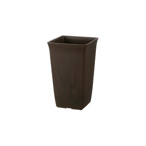 フォーレ スクエアポット 5号リッチェル 11.9×11.9×高さ19cm 容量1.5L ガーデニング 園芸 鉢 カバー 植木鉢 おしゃれ プランター プラスチック製 四角形 角型 深型 トールタイプ ハイタイプ