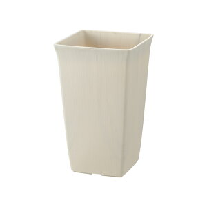 フォーレ スクエアポット 7号リッチェル 16.6×16.6×高さ27.2cm 容量4.5L ガーデニング 園芸 鉢 カバー 植木鉢 おしゃれ プランター プラスチック製 四角形 角型 深型 トールタイプ ハイタイプ