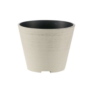 グレーニー ポット 4号リッチェル 直径12×高さ9.6cm 容量0.5L 3号ポリポットが入る ガーデニング 園芸 鉢 カバー 植木鉢 おしゃれ プランター プラスチック製 丸形 円形 観葉植物 多肉植物