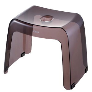 カラリ 腰かけ 30Hリッチェル 耐荷重100kg バス 風呂 チェア 椅子 いす イス シャワー 腰掛け カビ防止 抗菌加工 おしゃれ 日本製 国産 半透明 滑りにくい