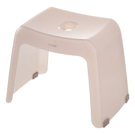 カラリ バススツール 30Hリッチェル Richell バス 風呂 チェア 椅子 いす イス 腰掛け 引っ掛け 30cm 高め おしゃれ かわいい 透明 お風呂 日本製 国産