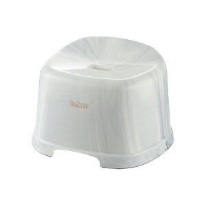 バスカHA 腰かけ 22Hリッチェル 幅37.7×奥行き30.8×高さ25.5cm 座面高さ22cm 耐荷重100kg 風呂イス 風呂椅子 いす イス おしゃれ バスチェア お風呂 椅子 プラスチック 日本製 国産 マーブルカラー