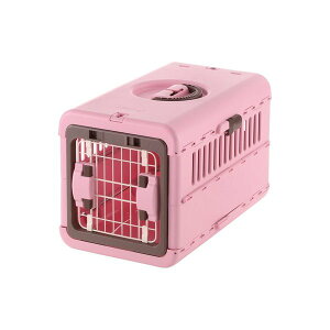 キャンピングキャリー 折りたたみ Sリッチェル 超 小型 犬 猫 うさぎ 動物 体重目安8kg以下 防災 ペット キャリー バッグ ハード ケース 日本製 国産 避難 旅行 お出かけ シートベルト固定可能