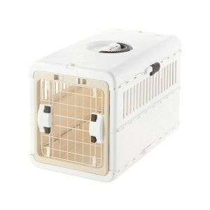 キャンピングキャリー 折りたたみ Mリッチェル 超 小型 犬 猫 動物 体重目安5kg以下 防災 ペット キャリー バッグ ハード ケース 日本製 国産 避難 旅行 お出かけ シートベルト固定可能 プラス