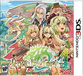 【中古】ルーンファクトリー4 Rune Factory 4 ニンテンドー3DS 英語北米版 [並行輸入品]