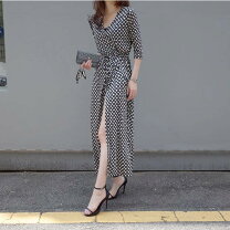 楽天市場】ロング 巻きスカート（ワンピース｜レディースファッション 