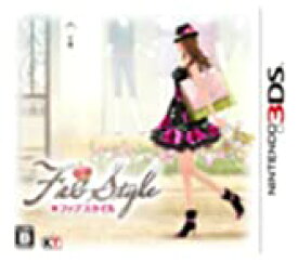 【中古】FabStyle (ファブスタイル) (通常版) - 3DS