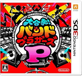 【中古】大合奏! バンドブラザーズP - 3DS