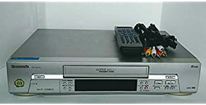 楽天市場】【中古】Panasonic VHSビデオデッキ VHS NV-HV3G : Come to 