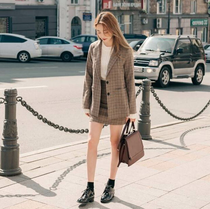 楽天市場】スカート アウター セットアップ デート ジャケット 上着  