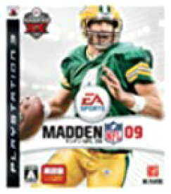 【中古】マッデン NFL 09 (英語版) - PS3