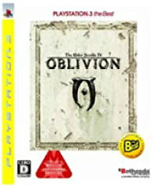 【中古】The Elder Scrolls IV: オブリビオン PLAYSTATION 3 the Best