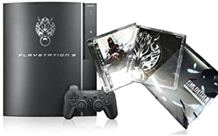 楽天市場】【中古】PLAYSTATION 3(160GB) ファイナルファンタジーVII 