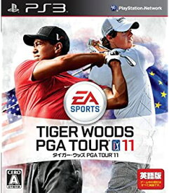 【中古】タイガー・ウッズ PGA TOUR 11(日本語マニュアル付き英語版) - PS3