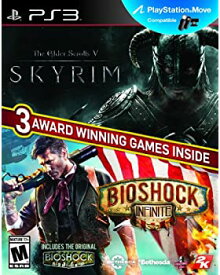 【中古】Elder Scrolls V: Skyrim & Bioshock Infinite Bundle