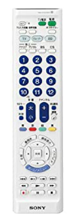 楽天市場】【中古】ソニー SONY マルチリモコン RM-PZ210D : テレビ 