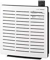 【中古】日立 空気清浄機 クリエア ~15畳 床置き・卓上兼用タイプ PM2.5対応 リモコン付き EP-PZ30 W ホ…