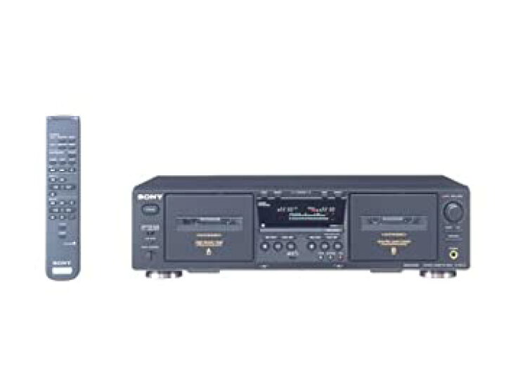 楽天市場】【中古】SONY TC-WE475 ツインリバースカセットデッキ 