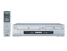 【中古】SONY スゴ録 RDR-VH80 HDD搭載VHSビデオ一体型DVDレコーダー