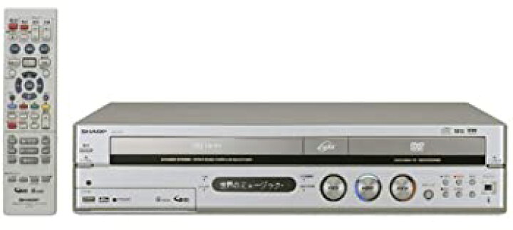 中古】シャープ ハードディスク・DVD・ビデオ一体型レコーダーBS  