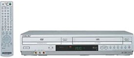 【中古】ソニー DVDプレーヤー一体型VHSハイファイビデオデッキ SLV-D393P