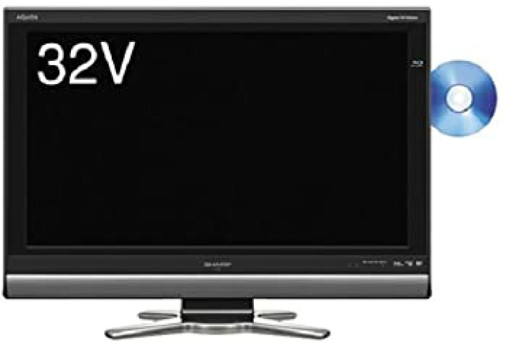 楽天市場】【中古】シャープ 32V型 液晶 テレビ AQUOS LC-32DX1-B 
