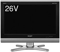 楽天市場】液晶テレビ 中古 シャープ 26型の通販