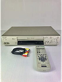 【中古】SONY VHSビデオデッキ　ソニー　SLV-NR500　（21750）