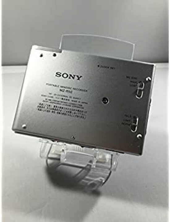 楽天市場】【中古】SONY ソニー MZ-R50-S シルバー ポータブルMD 