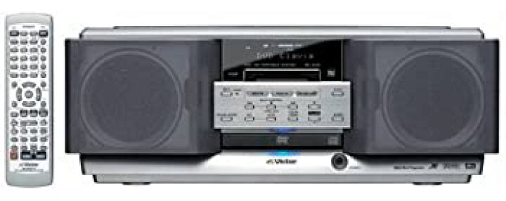 中古】JVCケンウッド ビクター DVD-MDポータブルシステム シルバー RD  