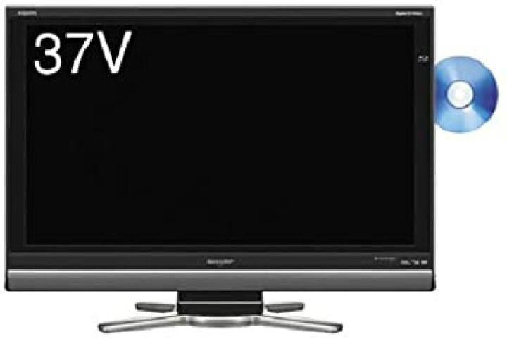 楽天市場】【中古】シャープ 37V型 液晶 テレビ AQUOS LC-37DX1-B フル 