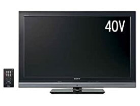 【中古】ソニー 40V型 液晶 テレビ ブラビア KDL-40V5(B) ハイビジョン 2009年モデル