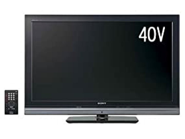 楽天市場】【中古】ソニー 40V型 液晶 テレビ ブラビア KDL-40V5(B 