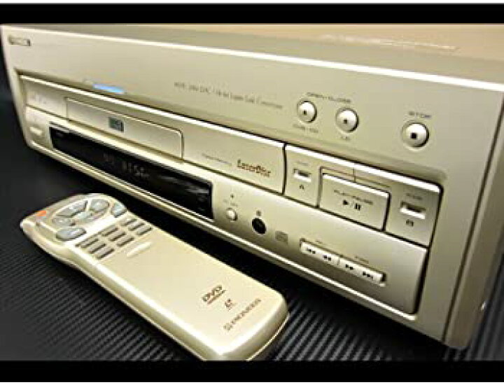 楽天市場】【中古】PIONEER パイオニア DVL-9 (ゴールド) レーザー 