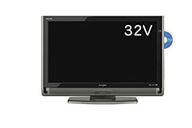 【中古】シャープ 32V型 液晶 テレビ AQUOS LC-32DX3-B ハイビジョン ブルーレイレコーダー内蔵 2010年モデル