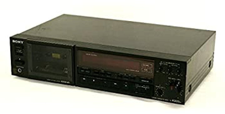 楽天市場】【中古】SONY TC-K333ES 3ヘッドカセットデッキ (premium 