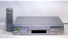【中古】Panasonic パナソニック｜S-VHS ビデオデッキ NV-HSB20 BSチューナー内蔵 ダビングにも！
