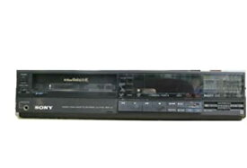 【中古】SONY ベータビデオデッキ　　SL-HF505　リモコン付き