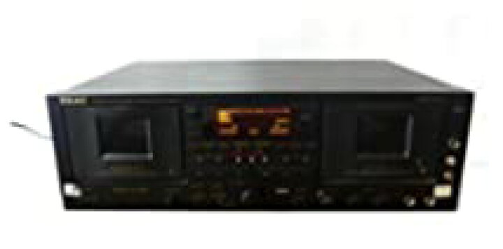 楽天市場】【中古】TEAC ティアック W-6000R ダブルカセットデッキ 