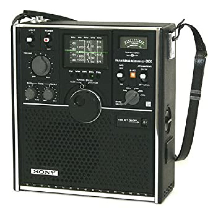楽天市場】【中古】SONY ソニー ICF-5800 スカイセンサー 5バンド 