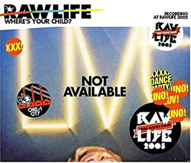 【中古】RAW LIFE~Where is Your Child?~(DVD付)