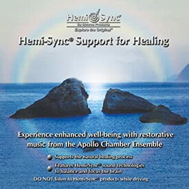 【中古】Hemi-Sync Support for Healing　（ヘミシンク・ヒーリング・サポート・癒しのためのへミシンク） [ヘミシンク] [Soundt